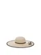 Liu Jo Klobouk ''''Fedora''''  písková / černá