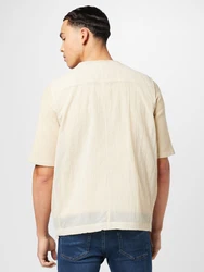 Calvin Klein Jeans Weste beige/schwarz