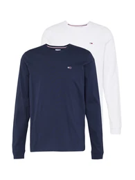 Shirt marine / rot / weiß