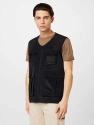 Calvin Klein Jeans Weste schwarz