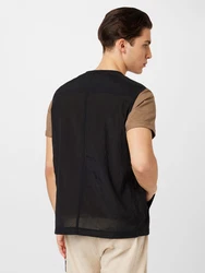 Calvin Klein Jeans Weste schwarz