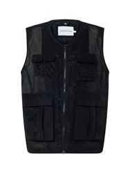 Calvin Klein Jeans Weste schwarz