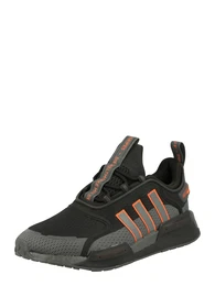 Sneaker 'NMD_V3' dunkelgrau / orange / schwarz