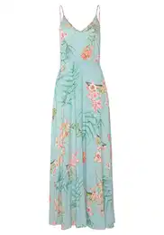 Letní šaty zelená / nefritová / oranžová / červená / bílá