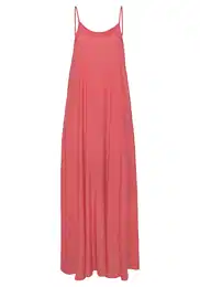 Šaty korálová