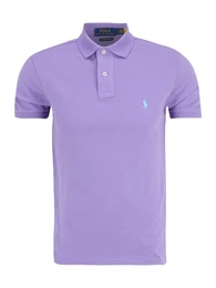 Poloshirt jade / helllila