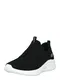 SKECHERS Slip on boty  černá