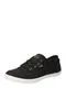 SKECHERS Tenisky  růžově zlatá / černá