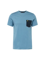 Lyle & Scott T-Shirt Basic Mit Brusttasche 