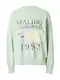 Abercrombie & Fitch Sweater majica  pastelno zelena