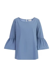 Bluza golublje plava