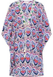 Kimono boja pijeska / tirkiz / svijetloplava / narančasta