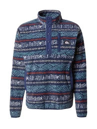 Sportpullover 'No Destination 2' navy / trkis / rot / wei
