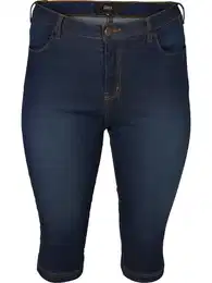 Džíny 'Amy' modrá džínovina