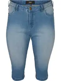 Džíny 'Amy' modrá džínovina