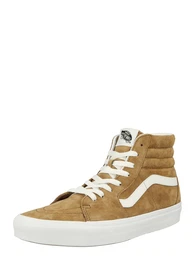 Sneaker braun / wei