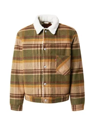 LEVI'S Jacke hellbraun / oliv / rostrot / wei