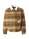 LEVI'S  Jacke hellbraun / oliv / rostrot / wei