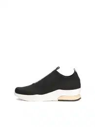 Slip on boty černá