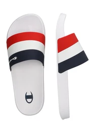 Champion Authentic Athletic Apparel Pantolette 'ALL AMERICAN' marineblau / rot / weiß