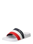 Champion Authentic Athletic Apparel Pantolette 'ALL AMERICAN' marineblau / rot / weiß