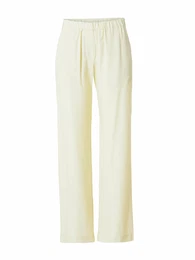 Kalhoty 'Hoys' světle žlutá