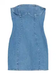 Haljina plavi traper