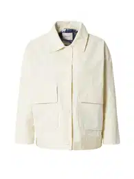 Přechodná bunda 'Maude' offwhite