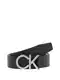 Calvin Klein Pas  črna