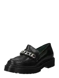 Slip On cipele zlatna / crna