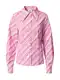 Bella x ABOUT YOU Bluza 'Fenja'  roza / roza / bela