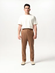 ABOUT YOU x Jaime Lorente Hose 'Rico' braun