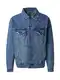ABOUT YOU x Jaime Lorente Jacke 'Gian' blue denim