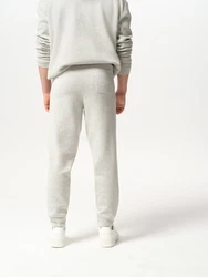 ABOUT YOU x Jaime Lorente Hose 'Miguel' graumeliert