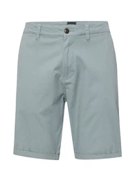Shorts 'Love City' opal / taubenblau