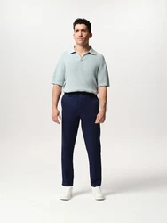 ABOUT YOU x Jaime Lorente Hose 'Rico' dunkelblau