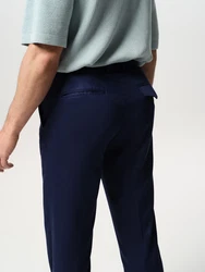 ABOUT YOU x Jaime Lorente Hose 'Rico' dunkelblau