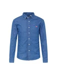 LEVI'S Hemd 'Battery' blue denim