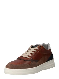 Sneaker braun / kastanienbraun / dunkelbraun / weiß