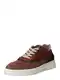 BULLBOXER Sneaker braun / kastanienbraun / dunkelbraun / weiß