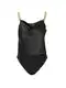 River Island Halenkové body  zlatá / černá