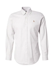 Polo Ralph Lauren Hemd stone/weiß