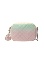 Torba preko ramena pastelno žuta / menta / roza
