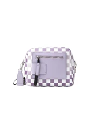 Torba preko ramena lavanda / prljavo bijela