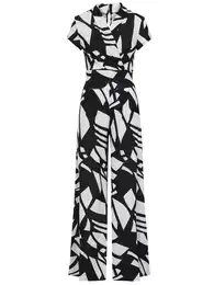 Overal černá / offwhite