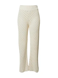 Kalhoty 'Samia' krémová