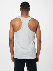 ALPHA INDUSTRIES Shirt/Top grau/schwarz