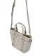 MICHAEL Michael Kors Nákupní taška  béžová / zlatá / offwhite