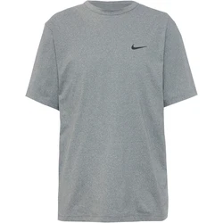 NIKE Funktionsshirt HYVERSE grau/schwarz