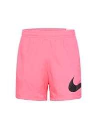 Shorts pink / schwarz
